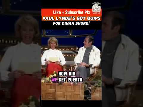 Paul Lynde’s Funny Zingers  on Dinah Shore! 😂 #ClassicComedy #hollywoodsquares #pride
