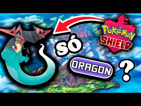 Dá pra ZERAR Pokémon SHIELD SÓ com o tipo DRAGÃO? - Desafio Pokémon (Sem itens em batalha)