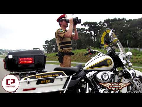 Batalhão da Polícia Rodoviária Estadual do Paraná escoltou 150 motociclistas de Harley Davidson de Londrina a Foz do Iguaçu