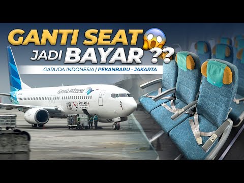 WAH SEKARANG JADI BERBAYAR 😭 Garuda Indonesia Pekanbaru Jakarta