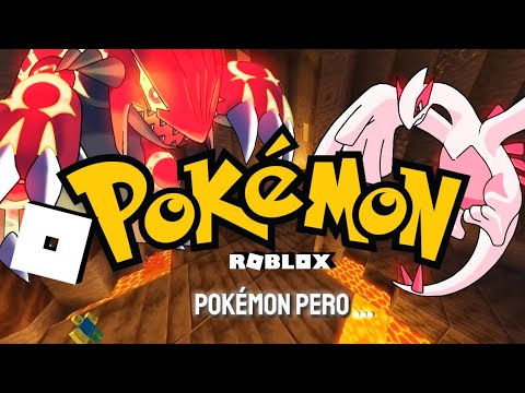 ROBLOX pero solo puedo capturar POKEMON LEGENDARIOS!