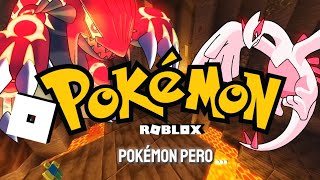 ROBLOX pero solo puedo capturar POKEMON LEGENDARIOS!