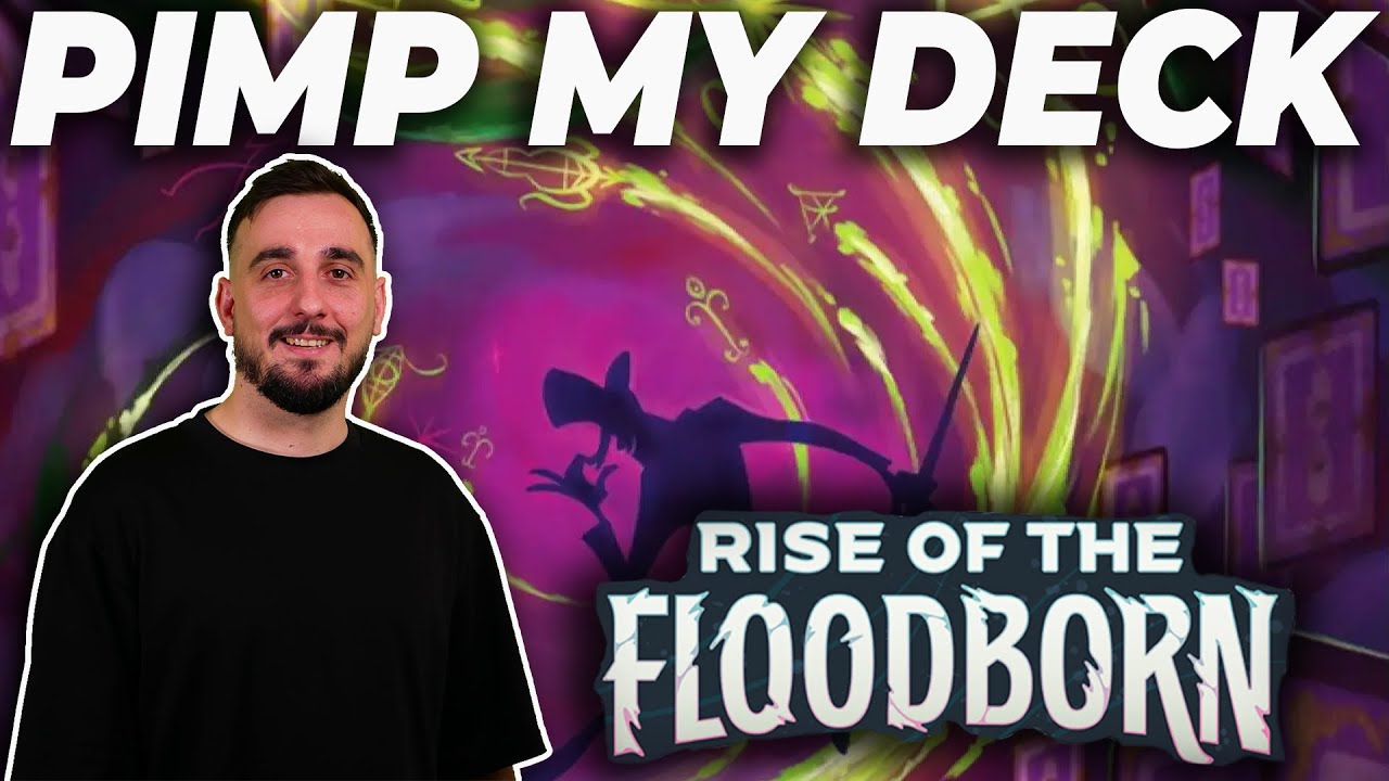 CA VEUT DIRE QUOI PIMPER MON DECK ?! RECEPTION DE CARTES LORCANA !