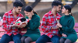 Teddy 🐶 Day Special Gift For Nancy ❤️ || Nancy को दिया सरप्राइज़ 🎁 || Ansh Rajput