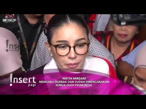 EMOSI NIKITA MIRZANI MEMUNCAK, TAK TERIMA DIDAKWA HAKIM LAKUKAN PEMERASAN TERHADAP REZA GLADYS