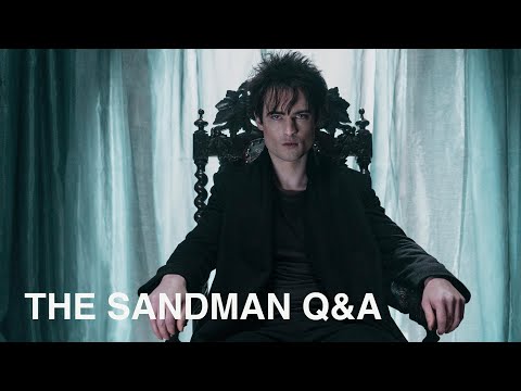 Neil Gaiman, Tom Sturridge and cast at the world premiere of Netflix's The Sandman | BFI Q&A