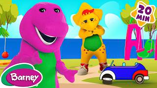 Uh Oh Yikes Whoopsie | Songs! | Barney the Dinosaur