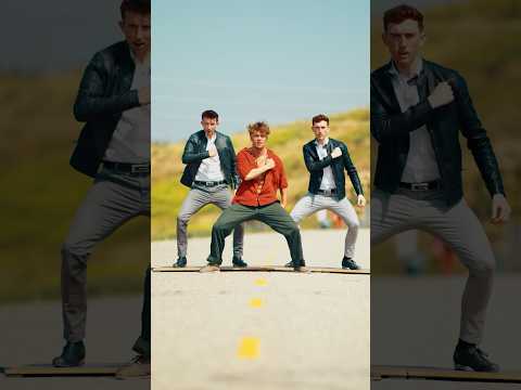 Gardiner Brothers x Vik White - Beat it ๐ฅ #michaeljackson #dancer