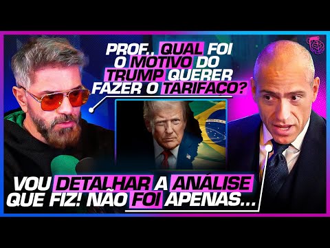 TARIFAÇO: LULA IRRITOU o TRUMP? POR QUE ele quer FAZER ISSO? - PROFESSOR. HOC
