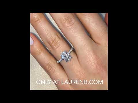 2 ct Oval Diamond Engagement Ring