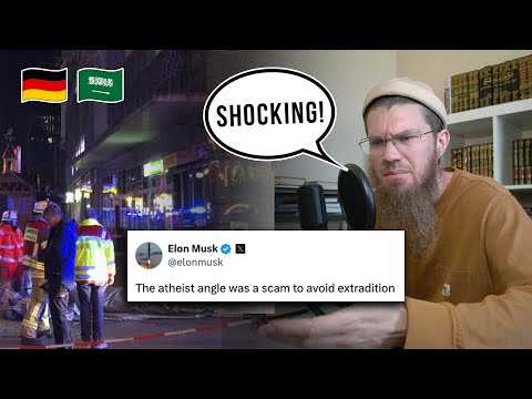 German Christmas market attack & Elon Musk's SHOCKING response