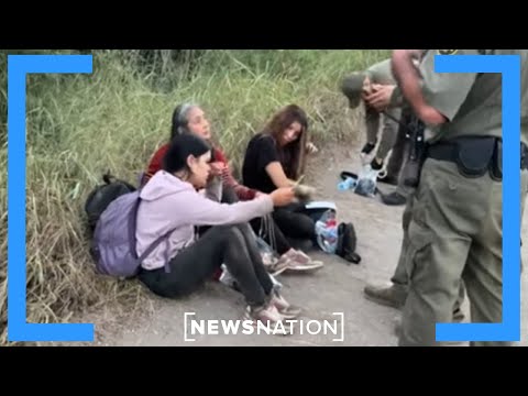 YouTube video thumbnail: Exclusive Ride-Along as Illegal Border Crossings Surge in Texas