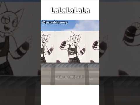 LaLaLaLaLa Sprunki | Minecraft Map Animation