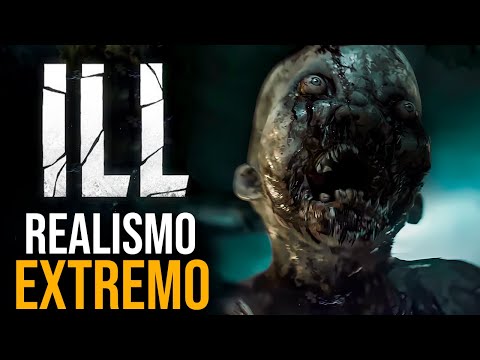 ILL - O JOGO DE TERROR MAIS REALISTA E POLÊMICO DE TODOS