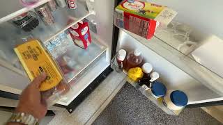 Using my Dometic CFX 35 refrigerator