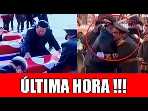 🔥 LUTO EN COREA! 🕯️ KIM JONG-UN RINDE TRIBUTO A SUS MUERTOS EN UCRANIA Y SE UNE MÁS A PUTIN