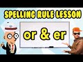 Suffix Rules and Exceptions