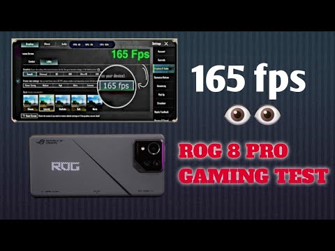1st Time Pubg Mobile On Rog 8 Pro 🔥🔥🔥 The Beast For BGMI 😈