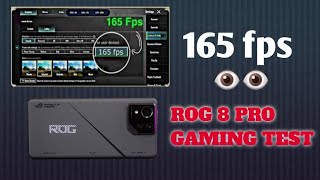 1st Time Pubg Mobile On Rog 8 Pro 🔥🔥🔥 The Beast For BGMI 😈