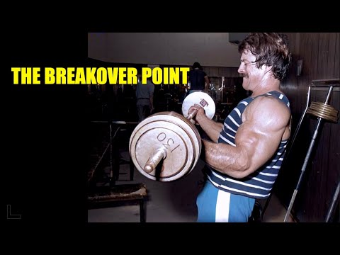 MIKE MENTZER: THE BREAKOVER POINT #mikementzer  #training  #gym  #motivation