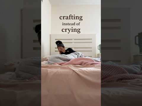 crafting in tough times🎨