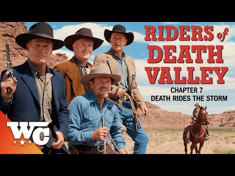 Riders Of Death Valley | S1E07: Death Rides the Storm | Full Classic Western Show | Buck Jones | WC