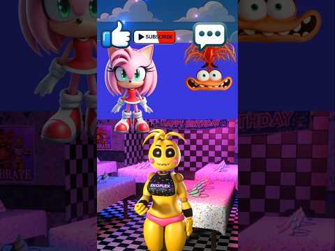 El Cuerpo es de Amy o Ansiedad??? #sonic #intensamente #shadow #amyrose #intensamente2 #sprunki