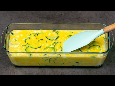 Me l'ha insegnato una famiglia italiana. Ora è l'unico modo in cui cucino le zucchine!