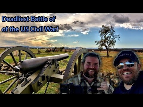 Gettysburg: Site of the Deadliest Battle of the US Civil War | ETS21 Vlog