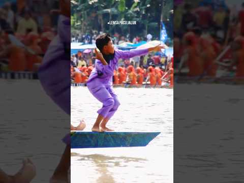 BOCIL TEMBAK TEMBAK | PACU JALUR 2023 #shorts #pacujalur