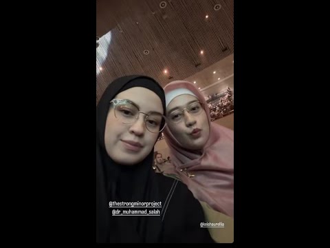 Kimberly Ryder Berhijab dan Masuk Geng Zaskia Sungkar Ikut Kajian  #entertainment #artis