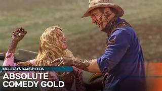Try Not To Laugh: The Absolute FUNNIEST Moments | McLeod's Daughters