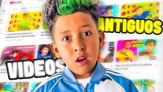 REACCIONANDO A MIS VIDEOS VIEJOS!! 