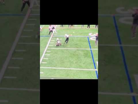 Bro Did The Cha Cha Slide 💀 #footballshorts #football #footballskills #footballhighlights #shorts
