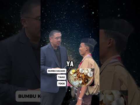 Ini mah kuncinya di TOGE ya ga sih? HAHAHAHHA 😂#MainBarengBABAM #BABAMTEBAKMAKANAN