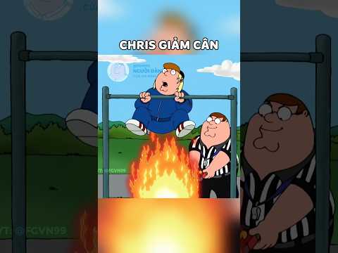 Nỗi khổ thừa cân của Chris #familyguy #longtieng #fgvn99
