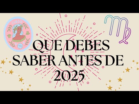 VIRGO "Empiezas a FLUIR En Tu NUEVA VIDA! Mensajes De TAROT 2025