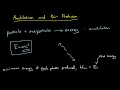 Photon Interactions and Energy Concepts