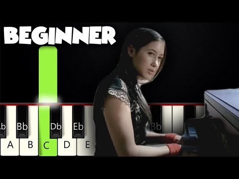 A Thousand Miles - Vanessa Carlton | BEGINNER PIANO TUTORIAL + SHEET MUSIC by Betacustic