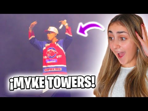 CONCIERTO DE MYKE TOWERS CON MIS AMIGAS - Silvia Sánchez