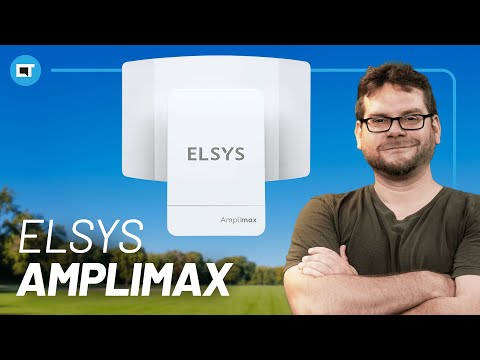 Internet rápida e estável onde estiver! Conheça o Amplimax da Elsys.