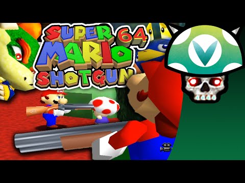 [Vinesauce] Joel - Shotgun Mario 64