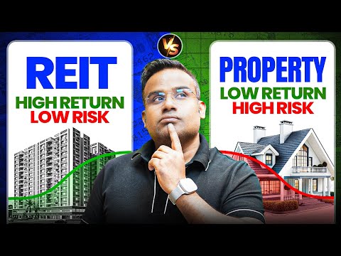REIT Kya Hai? Property Se Double Rental Yield Kaise Banaye | Best REIT Kaise Chune?