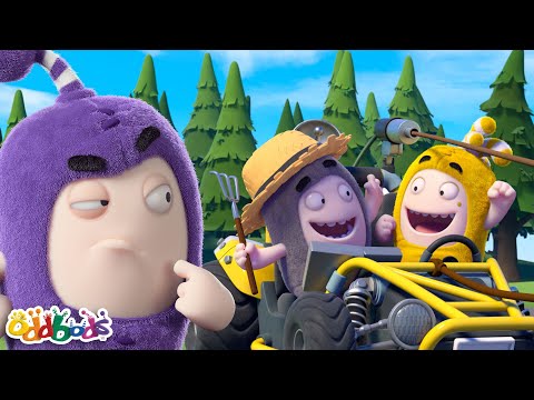 Corredores de Rescate | Caricaturas | Videos Graciosos Para Niños | Oddbods