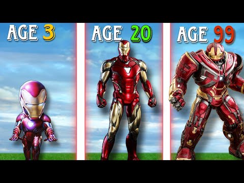 FRANKLIN Surviving 99 YEARS As IRON MAN in GTA 5 (GTA 5 MODS)