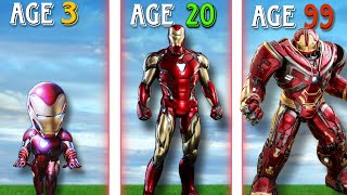 FRANKLIN Surviving 99 YEARS As IRON MAN in GTA 5 (GTA 5 MODS)