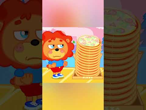 MrLion India | No More Junk Food! Healthy Food Choices With Pizza Tower | Cartoon for Kids