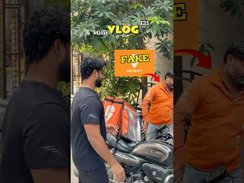 Fake Swiggy 😱!! #foodchallenge #foodie