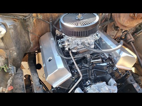 $20 Engine Paint Job without removing the engine