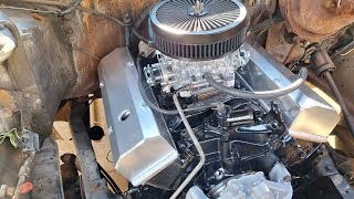 $20 Engine Paint Job without removing the engine